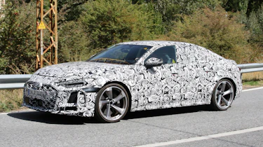 New Audi RS 5 saloon - side