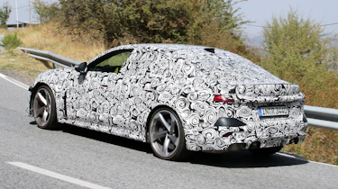 New Audi RS 5 saloon - rear 3/4