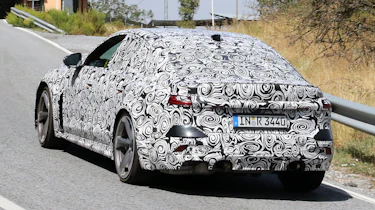 New Audi RS 5 saloon - rear