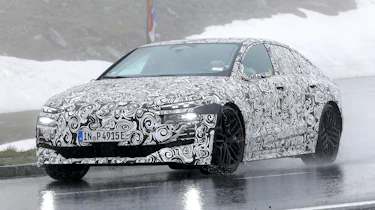 New Audi RS 6 e-tron saloon - front