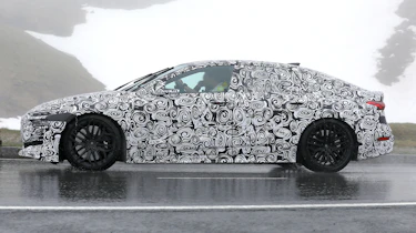 New Audi RS 6 e-tron saloon - side