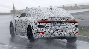 New Audi RS 6 e-tron saloon - rear