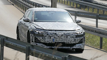 New Audi RS 6 e-tron estate - front