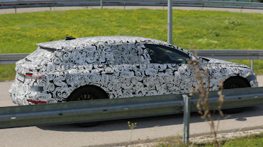 New Audi RS 6 e-tron estate - side