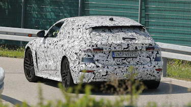 New Audi RS 6 e-tron estate - rear