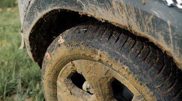 Dacia Duster - front wheel