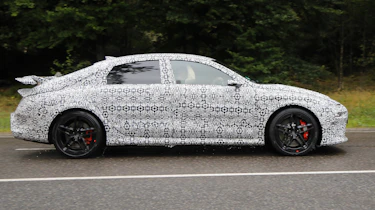 New Hyundai Ioniq 6 N - side