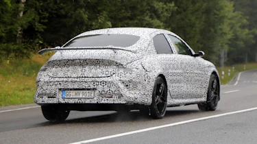 New Hyundai Ioniq 6 N - rear cornering