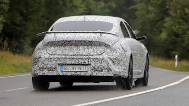 New Hyundai Ioniq 6 N - rear