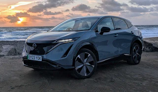 Nissan Ariya - front static