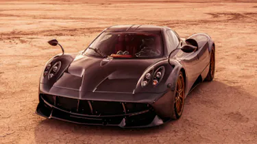 Pagani Huayra - front