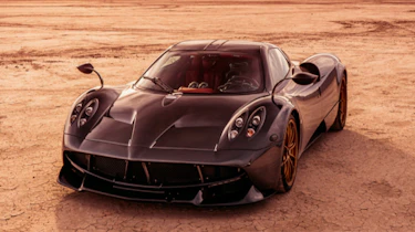Pagani Huayra - front