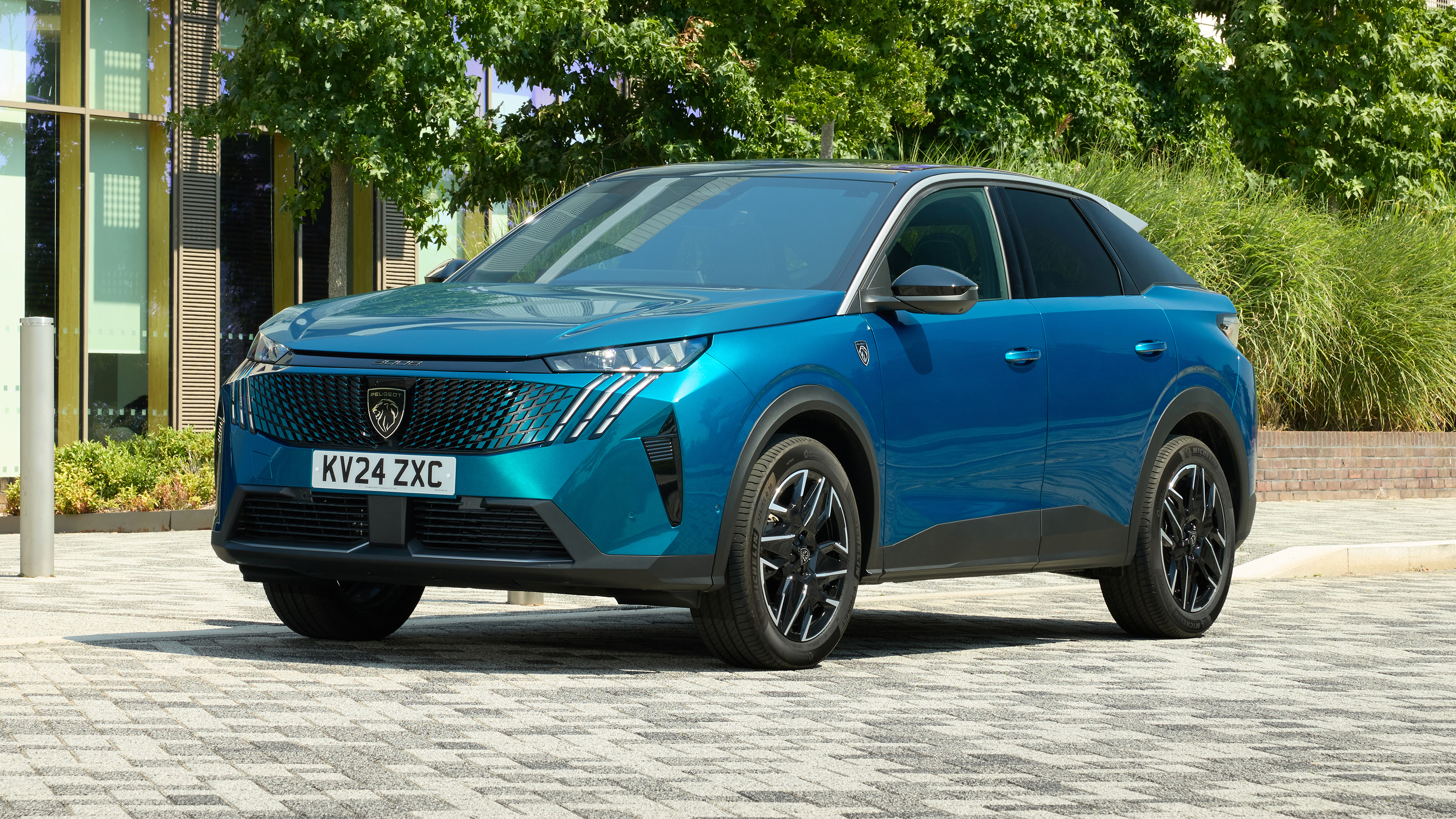 Peugeot 3008 - front static