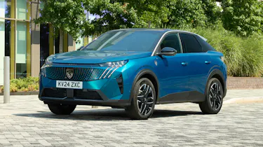 Peugeot 3008 - front static