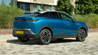 Peugeot 3008 - rear static