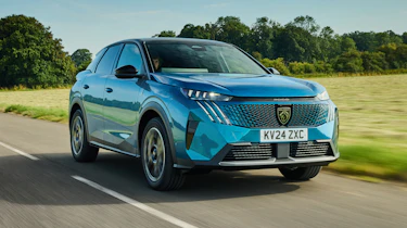 Peugeot 3008 - front tracking