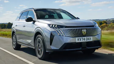 Peugeot 5008 - front