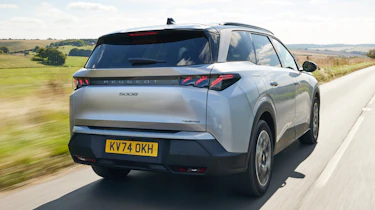Peugeot 5008 - rear