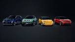 Selection of Renault EVs