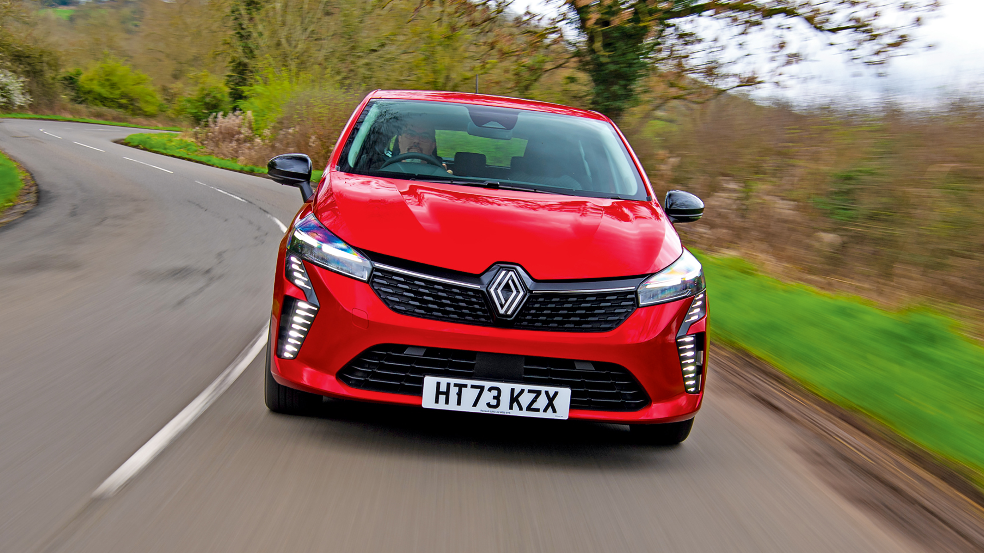 Renault Clio - front cornering