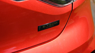 Renault Clio - 'E-Tech hybrid' badge