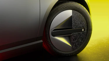 Renault Estafette - wheel