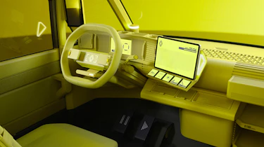 Renault Estafette - dash