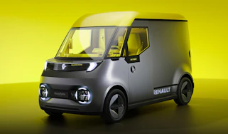 Renault Estafette - front