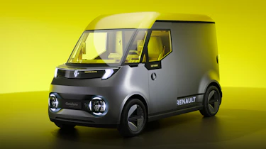 Renault Estafette - front