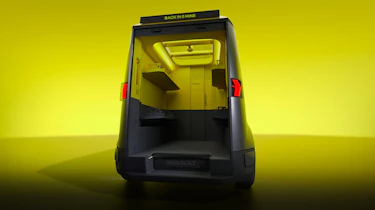 Renault Estafette - rear