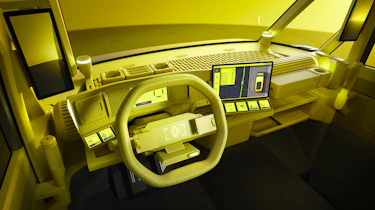 Renault Estafette - cabin