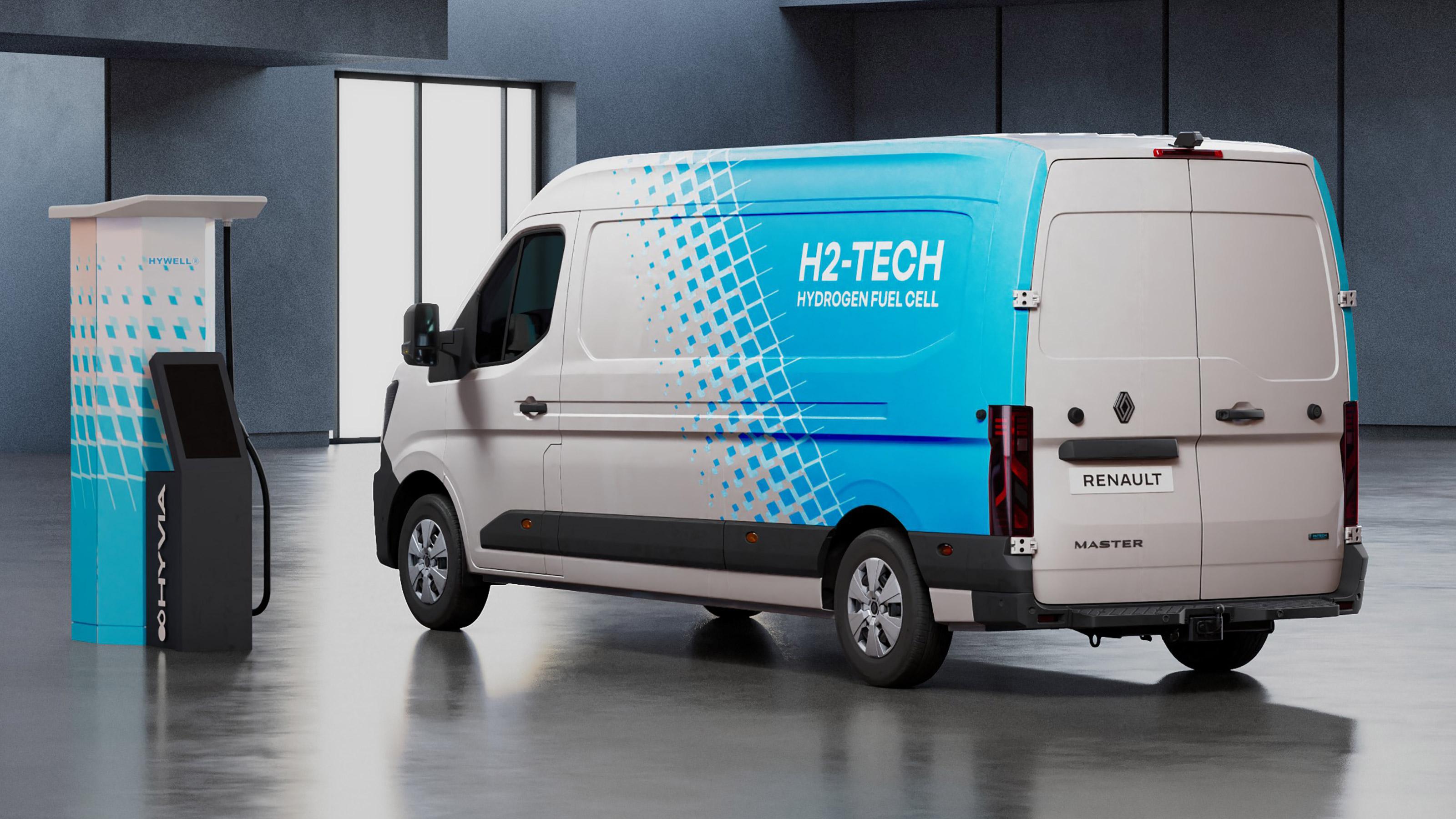 Renault Master H2-Tech - rear