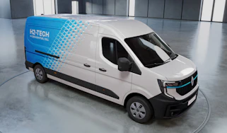 Renault Master H2-Tech - front