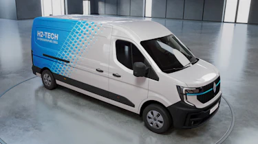 Renault Master H2-Tech - front