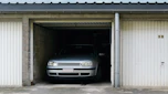 SORN car sat in the garage