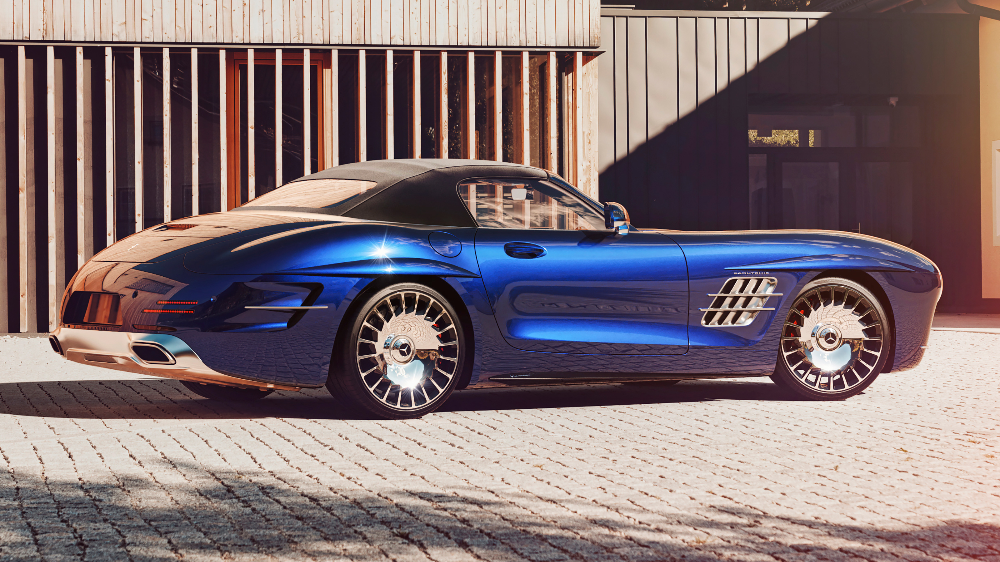 Saoutchik 300 GTC - rear angled