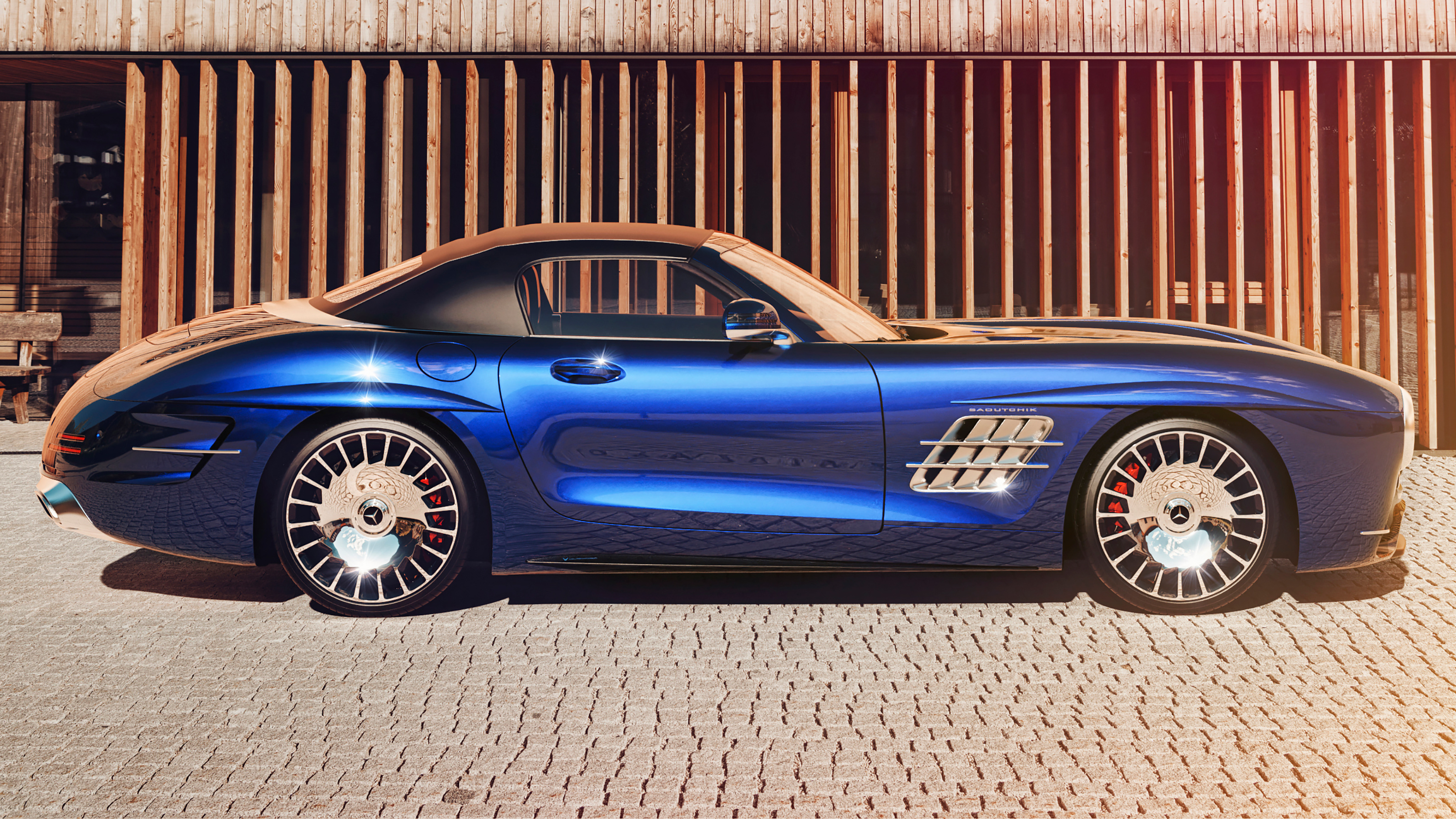 Saoutchik 300 GTC - side profile
