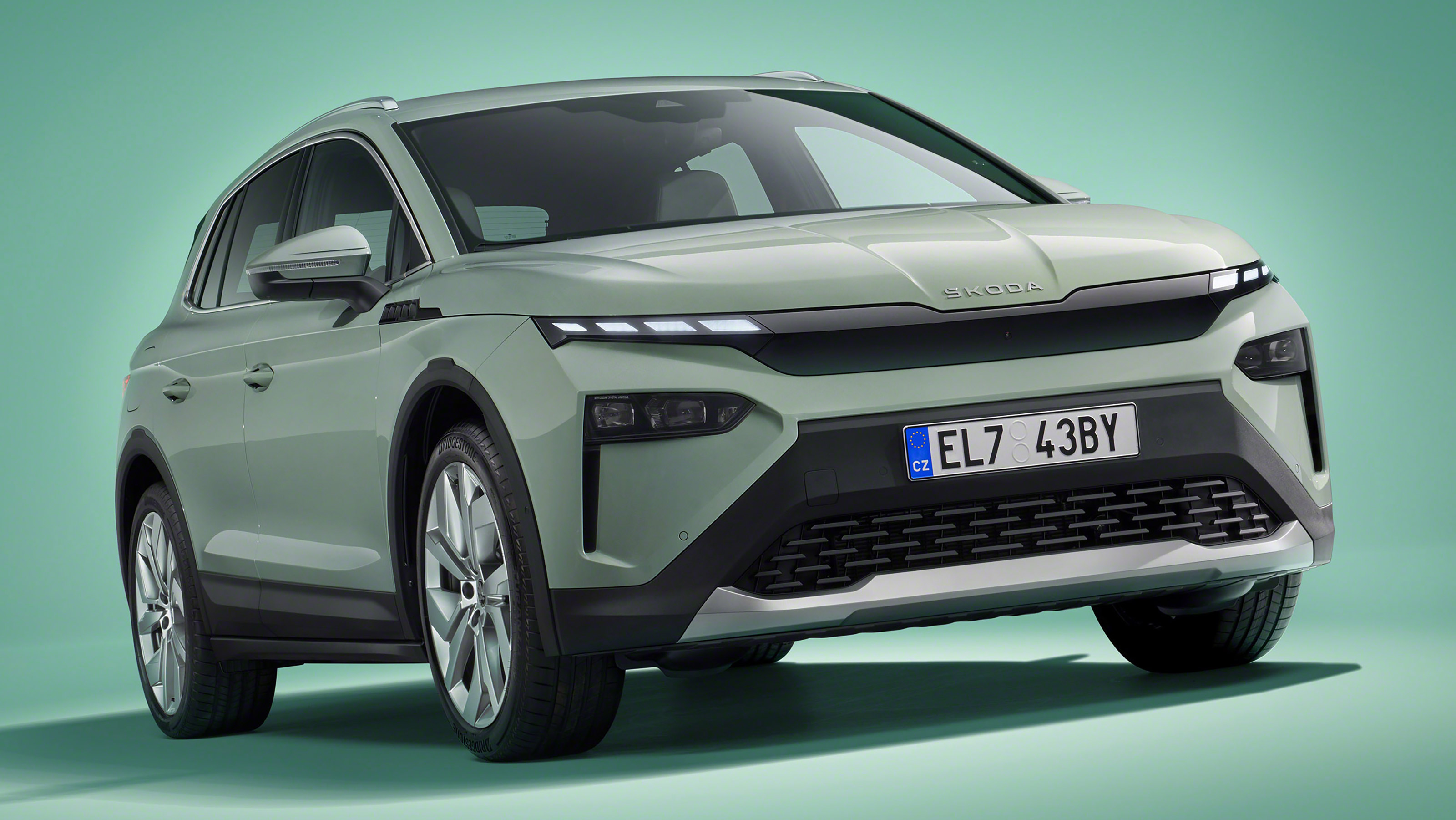 Skoda Elroq - front