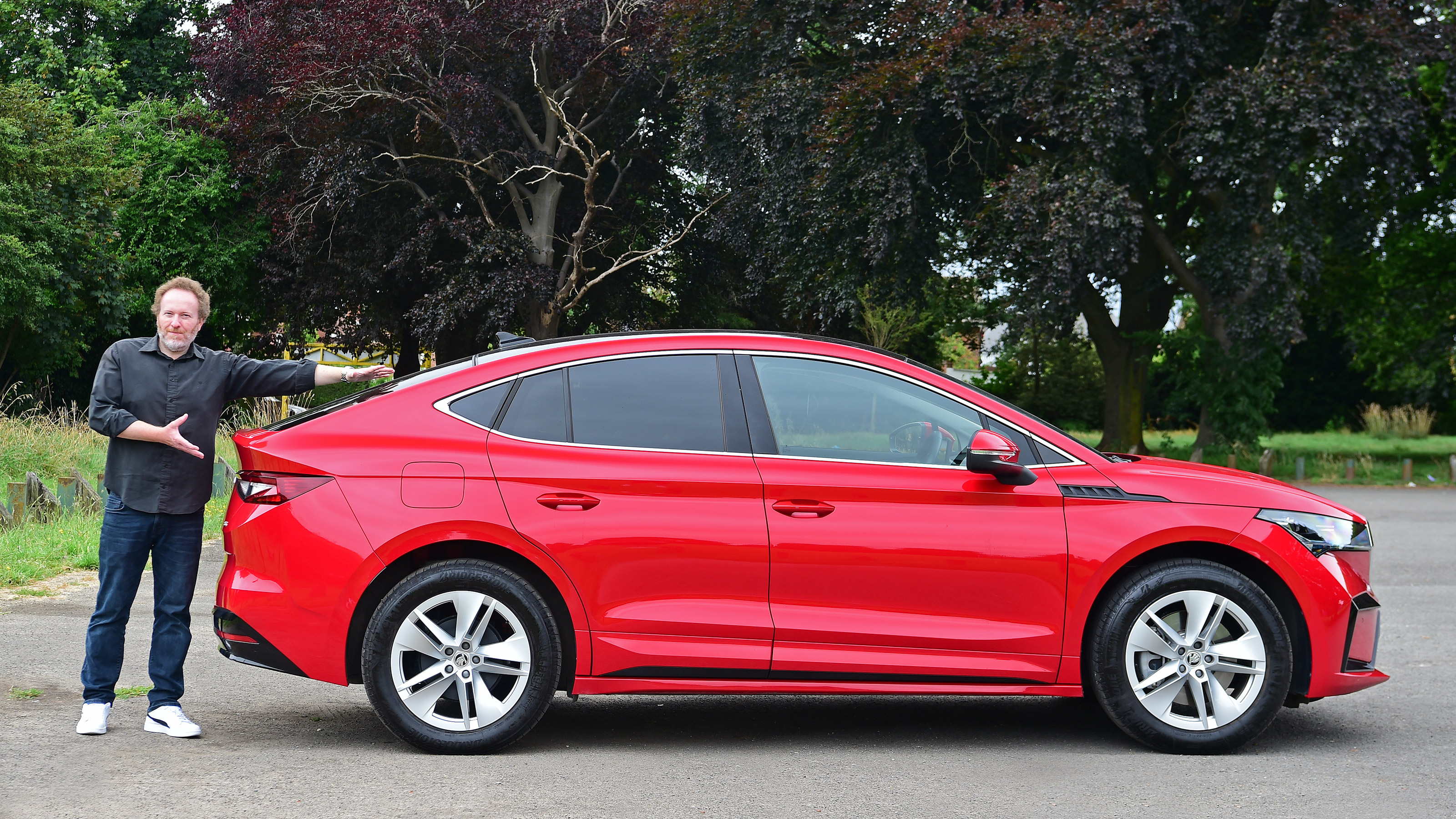 Skoda Enyaq long termer final report - header