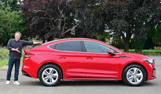 Skoda Enyaq long termer final report - header