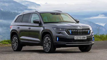 Skoda Kodiaq Armoured car - front