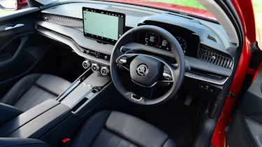 Skoda Superb - dashboard