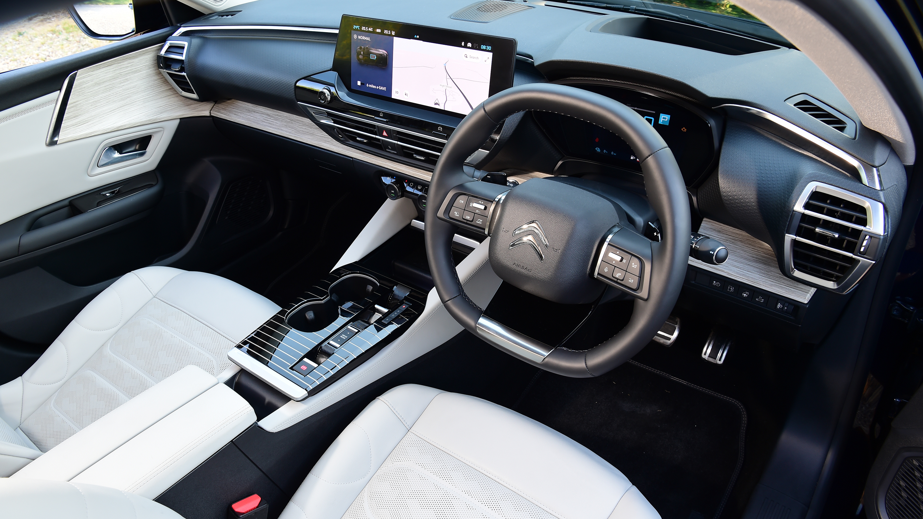 Citroen C5 X - dashboard