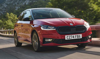 Skoda Fabia Monte Carlo Edition - front 3/4