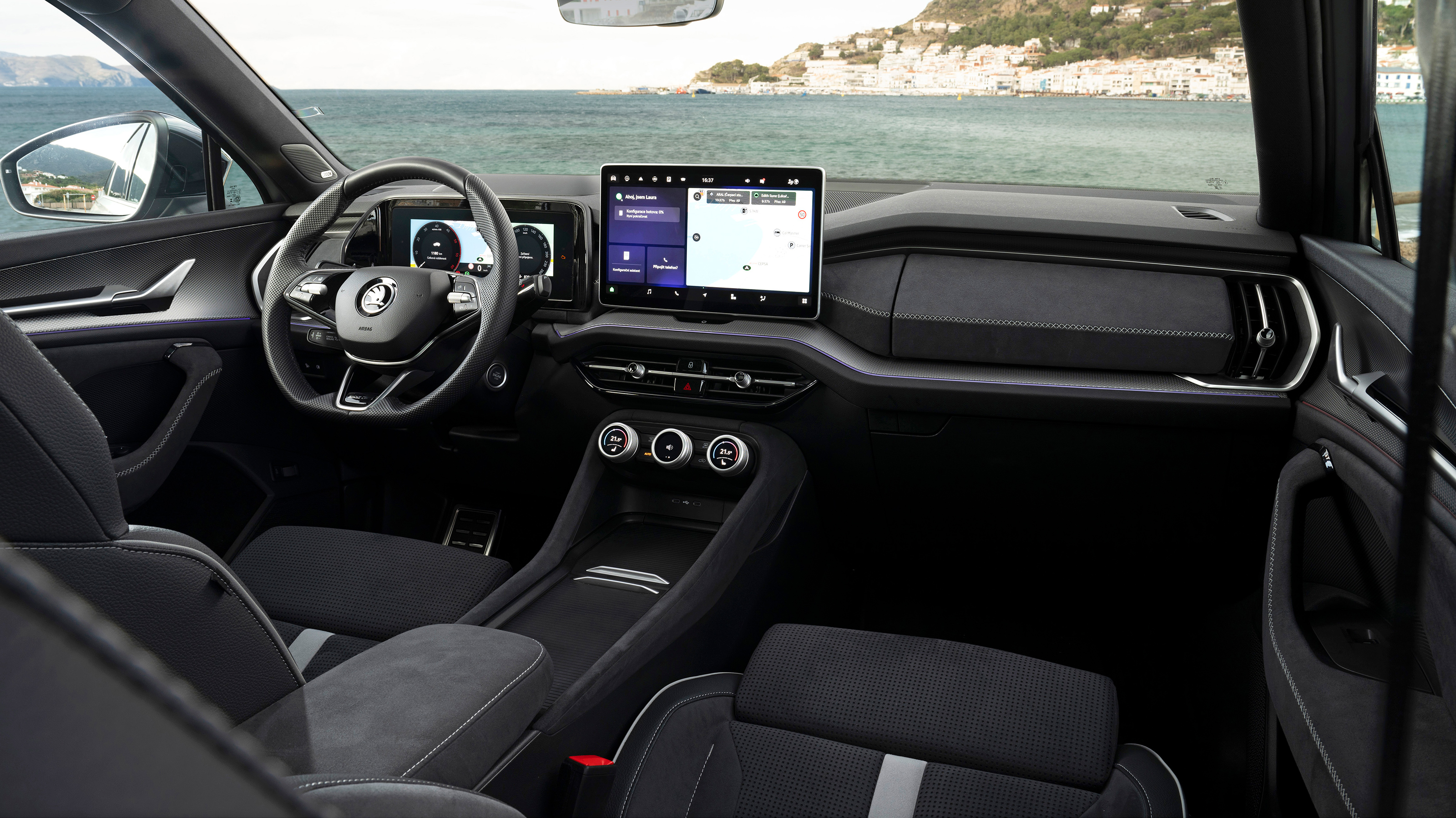 Skoda Kodiaq SportLine - interior