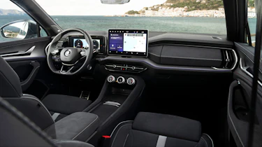 Skoda Kodiaq SportLine - interior