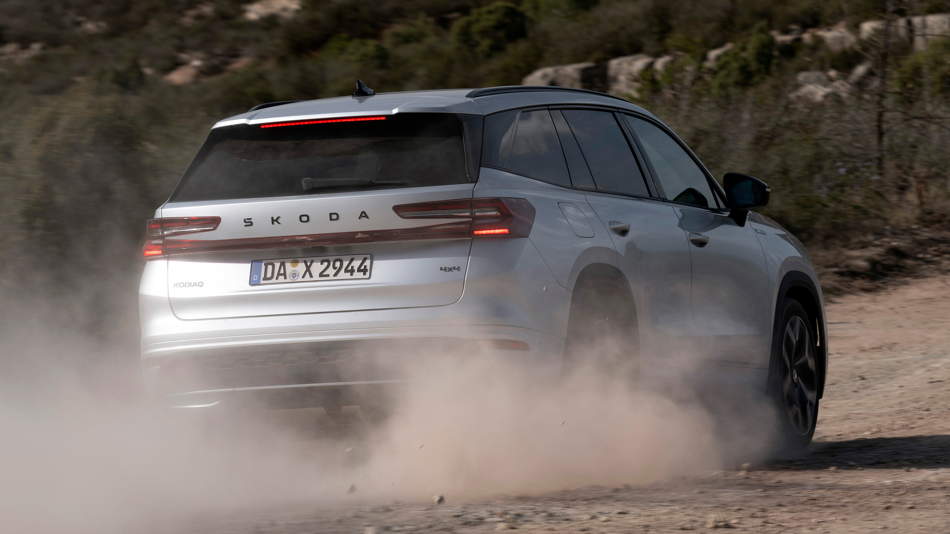 Skoda Kodiaq SportLine - rear 3/4