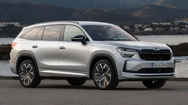 Skoda Kodiaq SportLine - static front 3/4