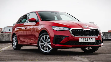 Skoda Scala Edition - front 3/4