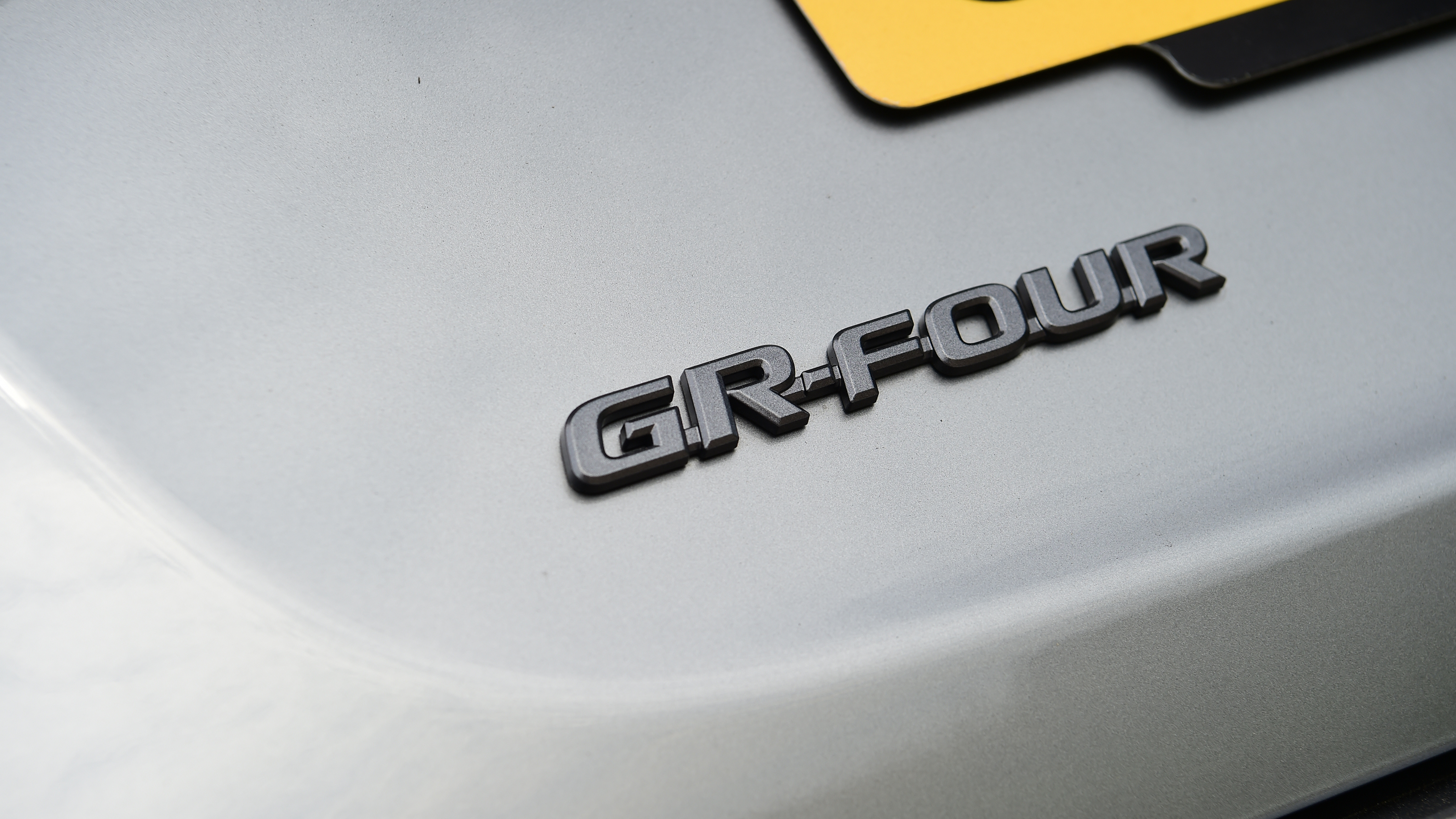 Toyota GR Yaris - 'GR-Four' badge